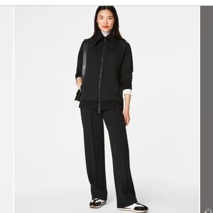 NWOT SPANX® AirEssentials Luxe Full Zip Tunic and Wide Leg Pant Set Sz M/L